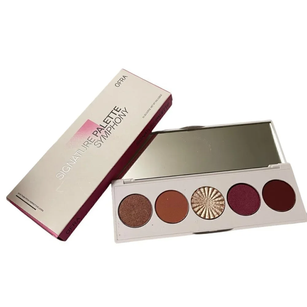 Ofra Cosmetics BNIB Mauves & Shimmers 5 Pan Signature Palette Symphony